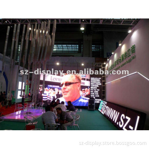 shopping advertising Rental series p5 indoor rental full color led display